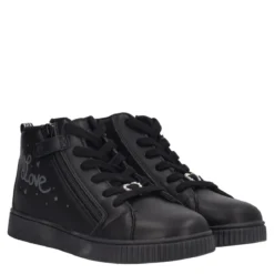 BLOOM Sneakers Alte Bambina Nere