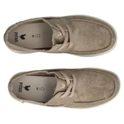 BOAT WASHED Mocassini Uomo Beige