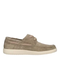 BOAT WASHED Mocassini Uomo Beige