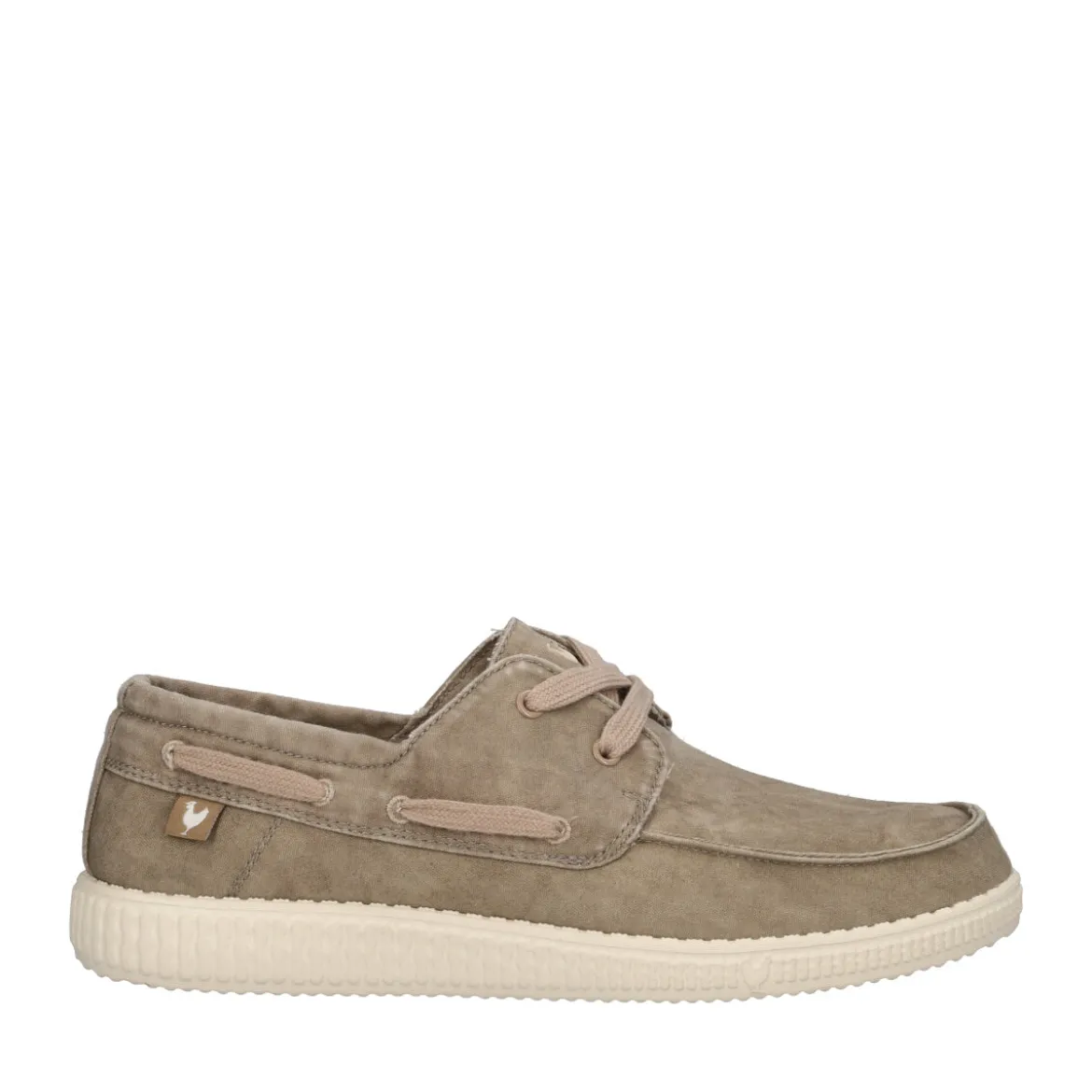 BOAT WASHED Mocassini Uomo Beige
