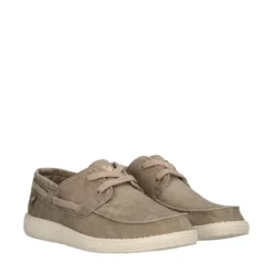 BOAT WASHED Mocassini Uomo Beige