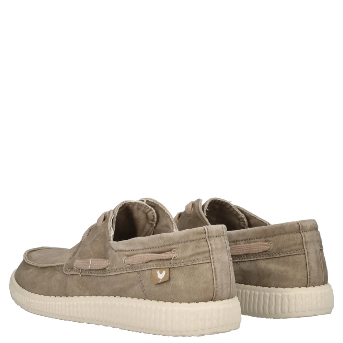 BOAT WASHED Mocassini Uomo Beige