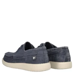 BOAT WASHED Mocassini Uomo Blu
