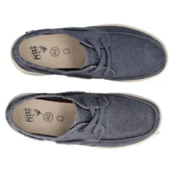 BOAT WASHED Mocassini Uomo Blu