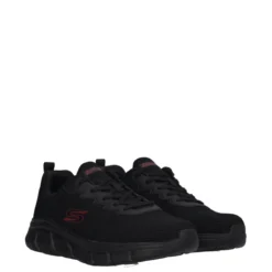 BOBS B FLEX CHILL EDGE Sneakers Uomo Nere