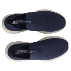 BOBS B FLEX FRIGID EDGE Slip-on Uomo Blu