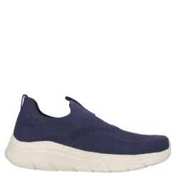 BOBS B FLEX FRIGID EDGE Slip-on Uomo Blu