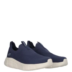 BOBS B FLEX FRIGID EDGE Slip-on Uomo Blu