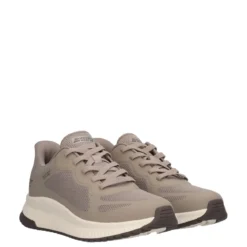 BOBS SQUAD 4 Running Uomo Taupe