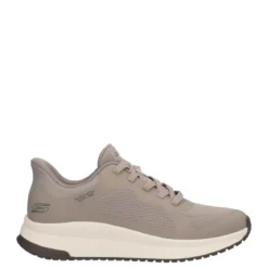 BOBS SQUAD 4 Running Uomo Taupe
