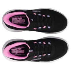 BOUNDER PRO Sneakers Slip-on Bambina Nere