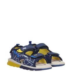 BOY SAND LIGHT Sandali Bambino Blu con Luci