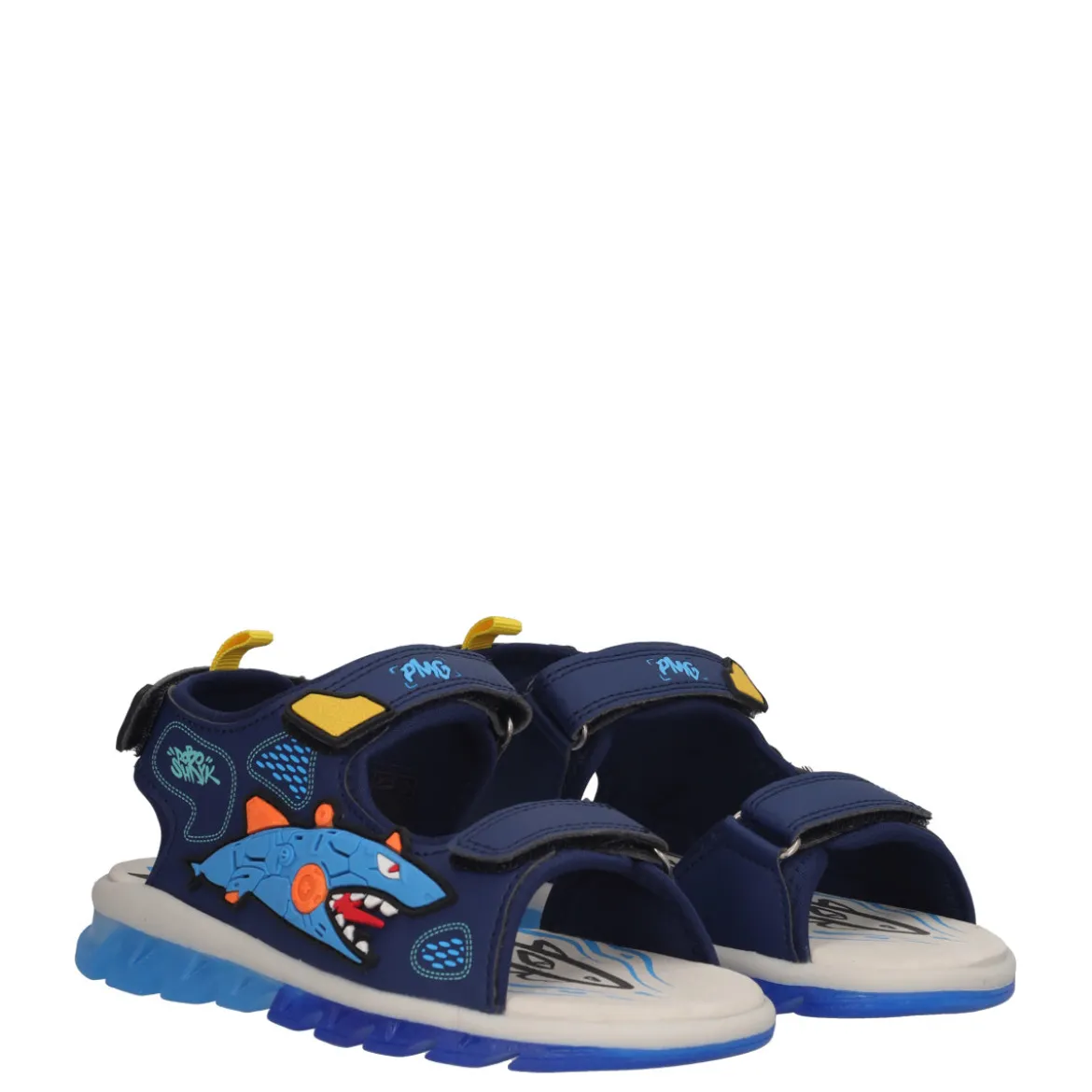 BOY SAND LIGHT Sandalo Bambino Blu con Luci