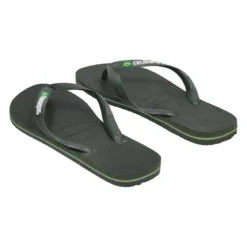 BRASIL LOGO Infradito Uomo Verde Oliva
