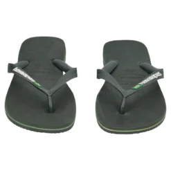 BRASIL LOGO Infradito Uomo Verde Oliva