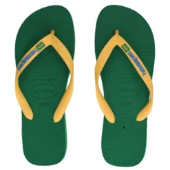 BRASIL LOGO Infradito Uomo Verdi