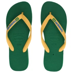BRASIL LOGO Infradito Uomo Verdi