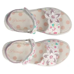 BREEZE Sandali Bambina Bianchi