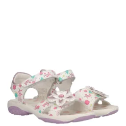 BREEZE Sandali Bambina Bianchi