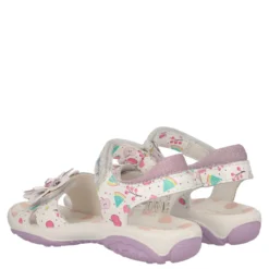 BREEZE Sandali Bambina Bianchi