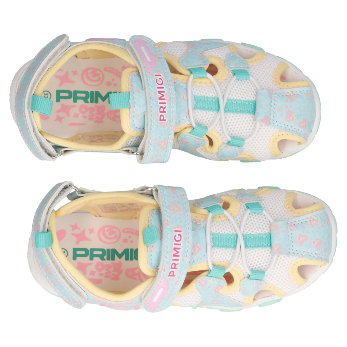 BREEZY BEACH SA Sandali Bambina Multicolor