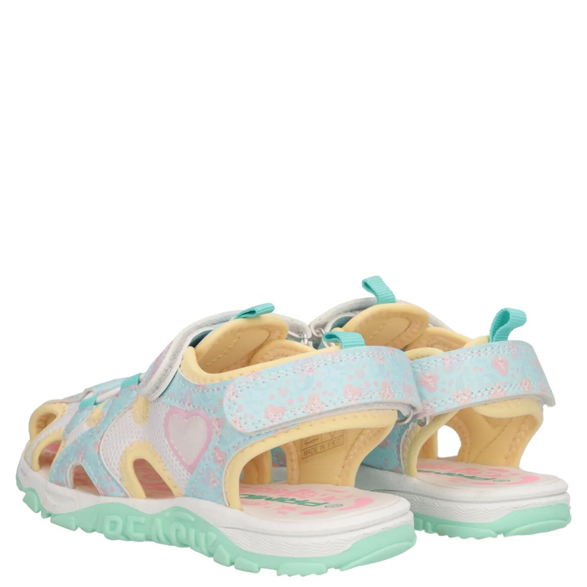 BREEZY BEACH SA Sandali Bambina Multicolor