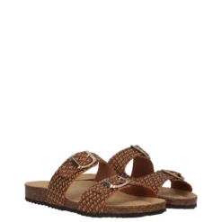 BRIONIA Ciabatte Donna Bronzo