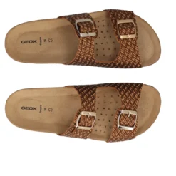 BRIONIA Ciabatte Donna Bronzo