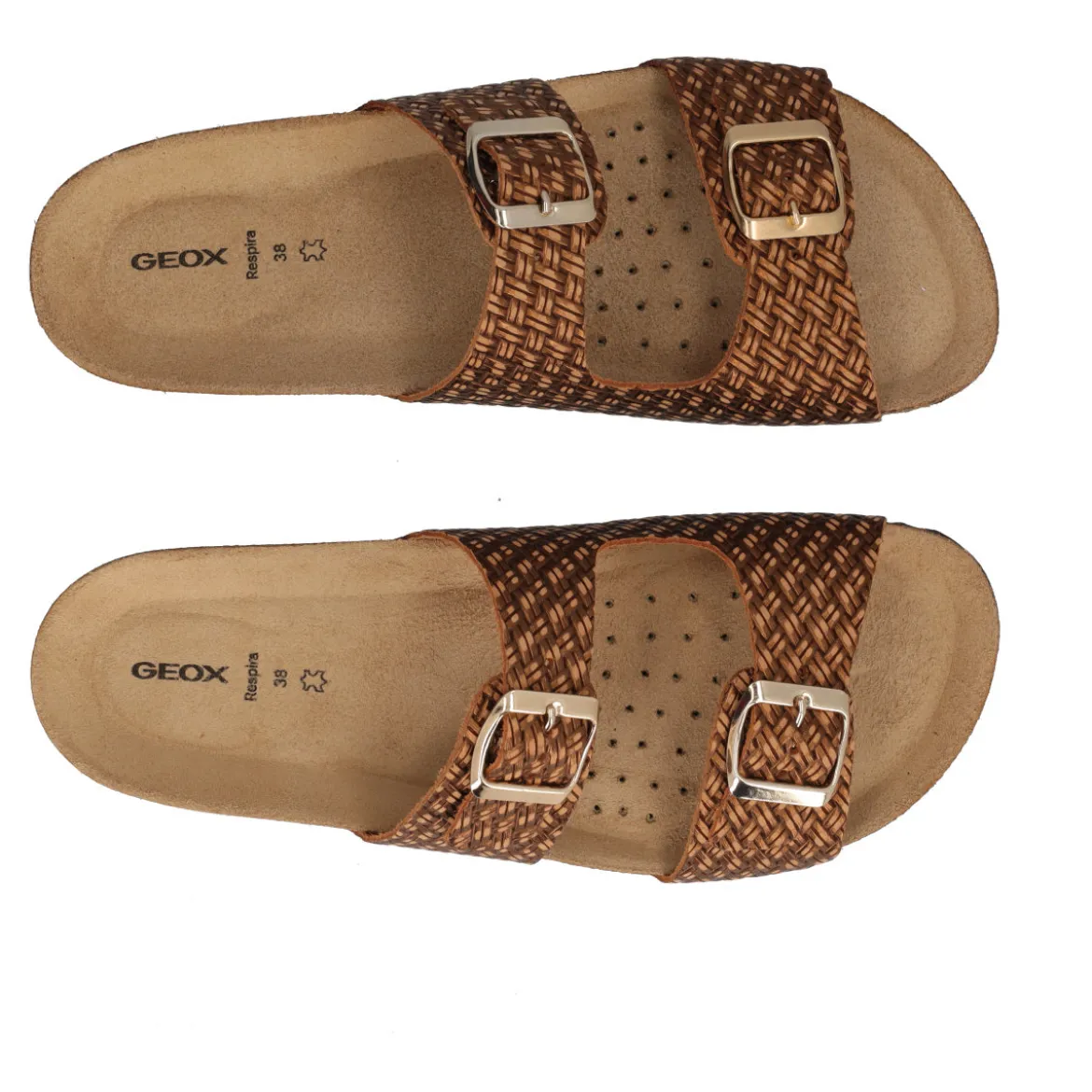 BRIONIA Ciabatte Donna Bronzo