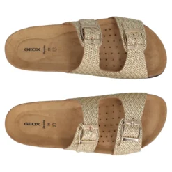 BRIONIA Ciabatte Donna Oro