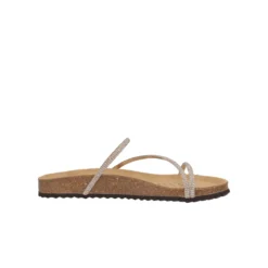BRIONIA Ciabatte Donna Taupe