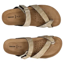 BRIONIA Infradito Donna Oro