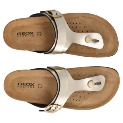 BRIONIA Infradito Donna Oro Metallizzato