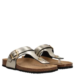 BRIONIA Infradito Donna Oro Metallizzato