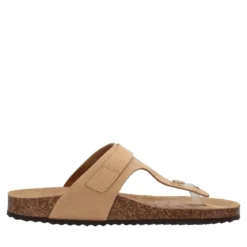 BRIONIA Infradito Donna Taupe