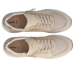 BULMYA Sneakers Donna Beige e Oro