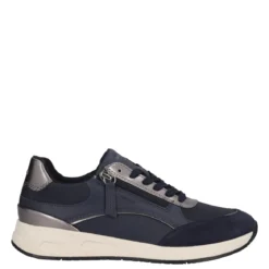 BULMYA Sneakers Donna Blu e Argento