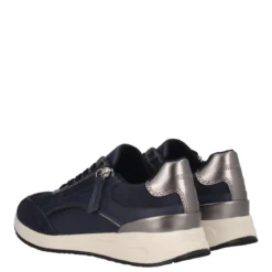 BULMYA Sneakers Donna Blu e Argento