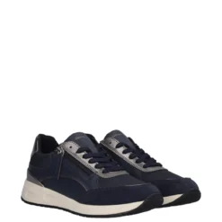 BULMYA Sneakers Donna Blu e Argento