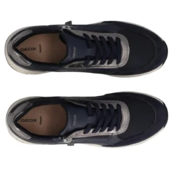BULMYA Sneakers Donna Blu e Argento