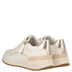 BULMYA Sneakers Donna Off White e Oro