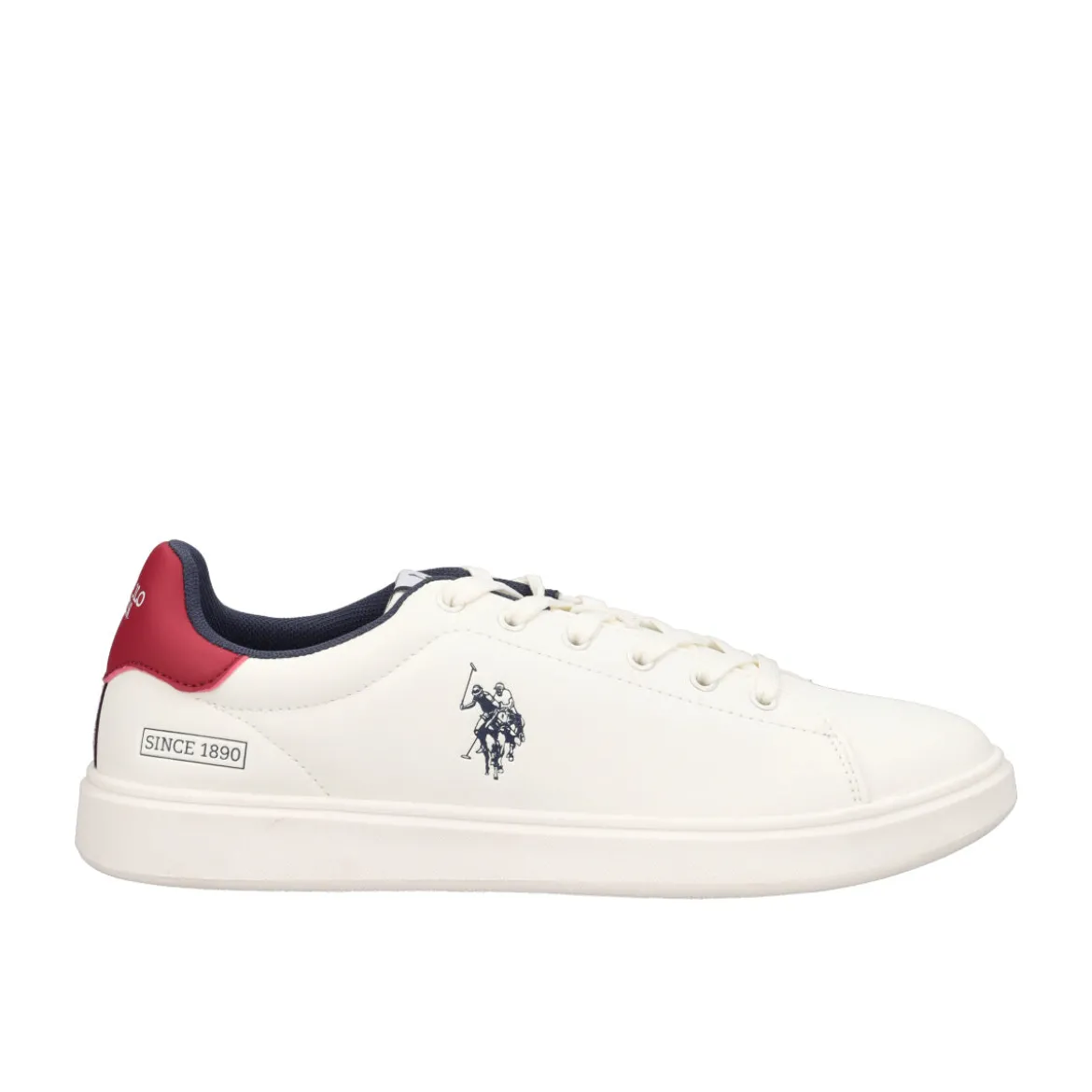 BYRON Sneakers Uomo Bianche