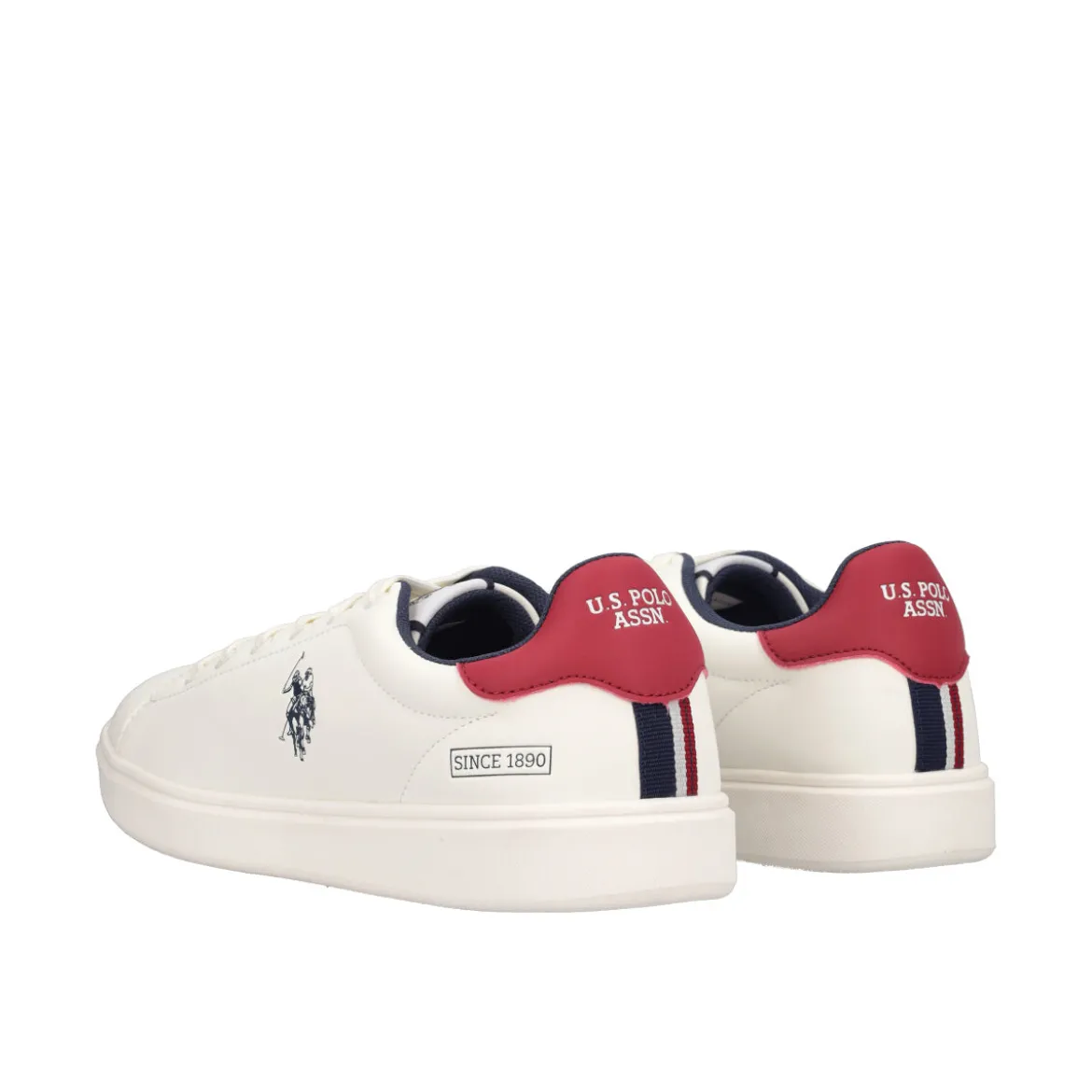 BYRON Sneakers Uomo Bianche