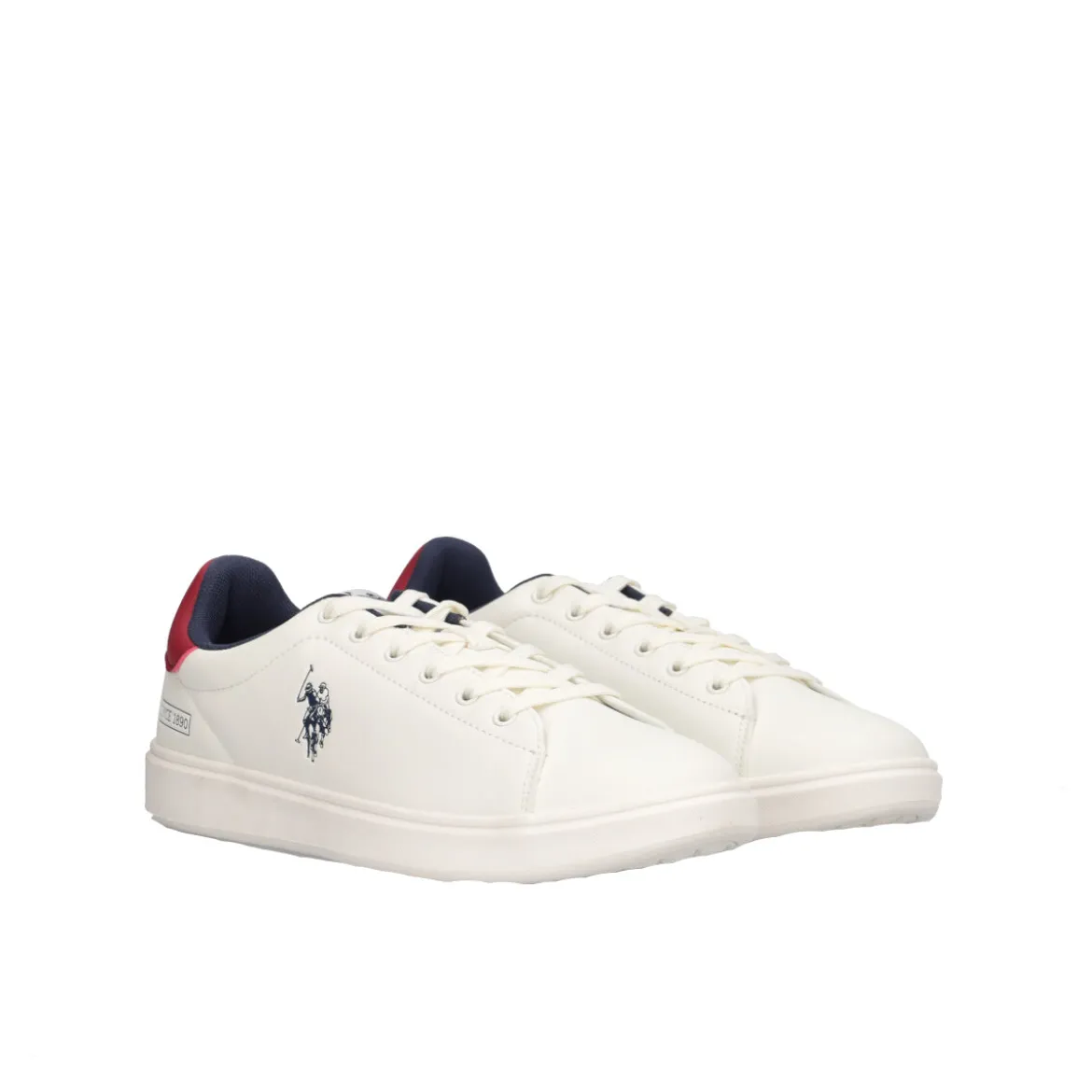 BYRON Sneakers Uomo Bianche