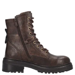 BYWAY LACE Anfibi Donna Marroni