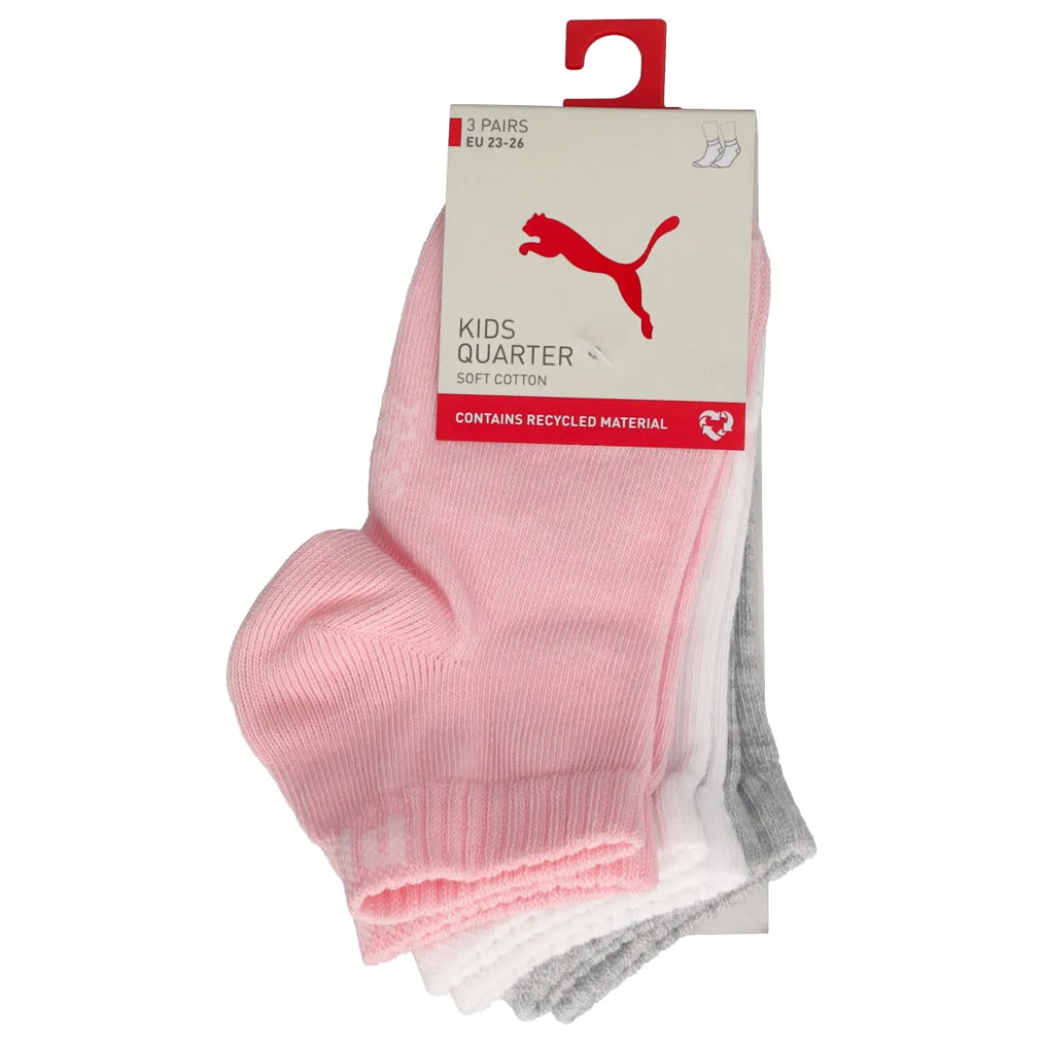 3 Calze Bambina Puma