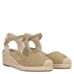 Campesine Kaki Zeppa 5 Cm