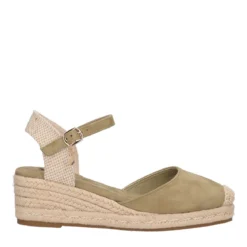 Campesine Kaki Zeppa 5 Cm