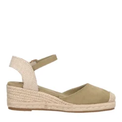 Campesine Kaki Zeppa 5 Cm