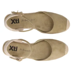 Campesine Kaki Zeppa 5 Cm
